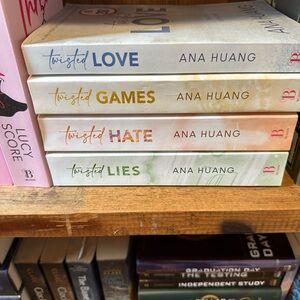 Twisted Series Books